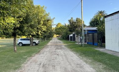 Terreno en Pueblo Liebig en Venta