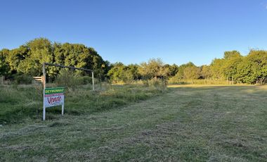 Terreno en Pueblo Liebig en Venta