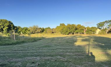 Terreno en Pueblo Liebig en Venta