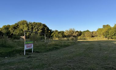 Terreno en Pueblo Liebig en Venta