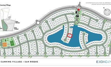 Terreno en venta - 650mts2 - San Roque