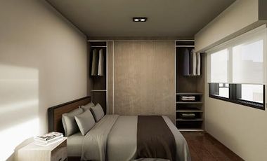 Departamento de un dormitorio con balcon