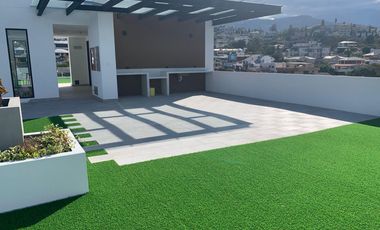 VENTA DEPARTAMENTO, CUMBAYÁ, 2 DORMITORIOS, BALCON DE 18 M2 / MGA