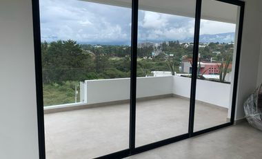 VENTA DEPARTAMENTO, CUMBAYÁ, 2 DORMITORIOS, BALCON DE 18 M2 / MGA