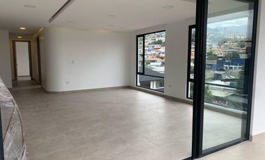 VENTA DEPARTAMENTO, CUMBAYÁ, 2 DORMITORIOS, BALCON DE 18 M2 / MGA