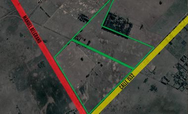 Campo en venta - 133.73 Hectáreas - Florencio Varela