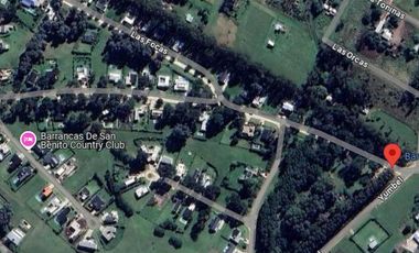 Terreno en venta - 920Mts2 - Chapadmalal, General Pueyrredón