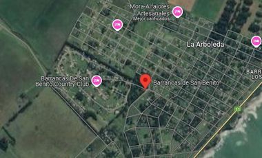 Terreno en venta - 920Mts2 - Chapadmalal, General Pueyrredón