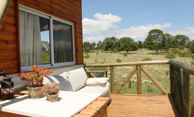 OPORTUNIDAD DE INVERSION - COMPLEJO DE CABAÑAS EN POTRERO DE GARAY