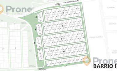 Terreno en Los Pasos IV