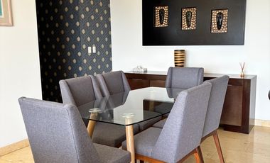 Departamento amueblado en Sonata, Lomas de Angelópolis.