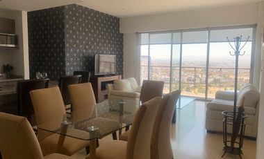 Departamento amueblado en Sonata, Lomas de Angelópolis.