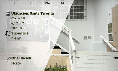 Departamento cerca del mar en Santa Teresita