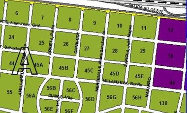 Terreno en Venta de 1.203 m2 en Castelar - Morón