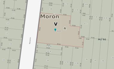 Terreno en Venta de 1.203 m2 en Castelar - Morón