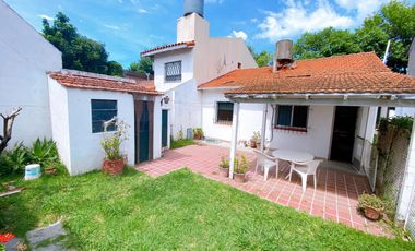 Casa en  venta con jardín