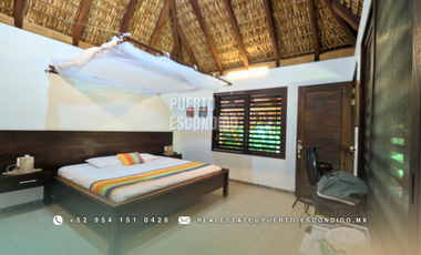 Eco Cabañas Cerca de Playa Mermejita