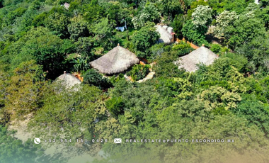 Eco Cabañas Cerca de Playa Mermejita