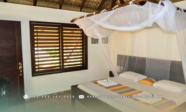 Eco Cabañas Cerca de Playa Mermejita