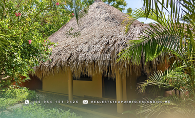 Eco Cabañas Cerca de Playa Mermejita
