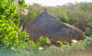 Eco Cabañas Cerca de Playa Mermejita