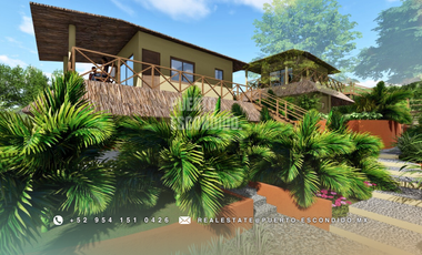 Eco Cabañas Cerca de Playa Mermejita