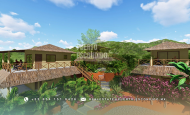 Eco Cabañas Cerca de Playa Mermejita