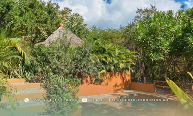 Eco Cabañas Cerca de Playa Mermejita