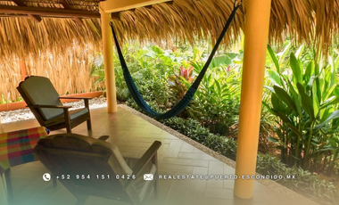 Eco Cabañas Cerca de Playa Mermejita