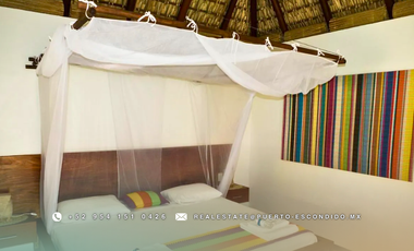 Eco Cabañas Cerca de Playa Mermejita