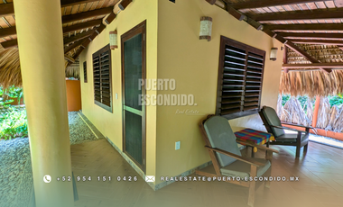 Eco Cabañas Cerca de Playa Mermejita