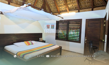 Eco Cabañas Cerca de Playa Mermejita