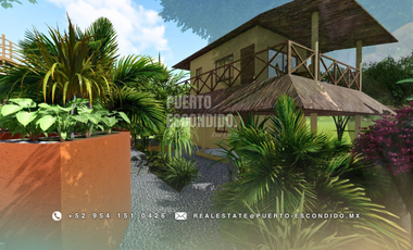 Eco Cabañas Cerca de Playa Mermejita