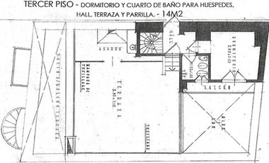 Casa en Alquiler en Catalinas!