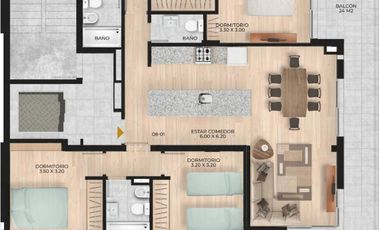 Departamento - Centro