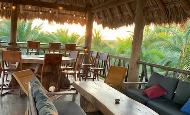 Restaurante a Rentar en Chacahua!! Gran oportunidad!