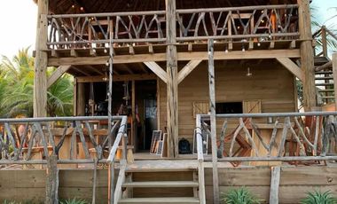 Restaurante a Rentar en Chacahua!! Gran oportunidad!