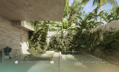 Residencias con Vista al Mar en Barra de Colotepec