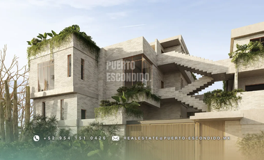 Residencias con Vista al Mar en Barra de Colotepec