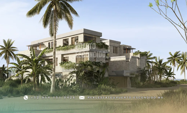 Residencias con Vista al Mar en Barra de Colotepec