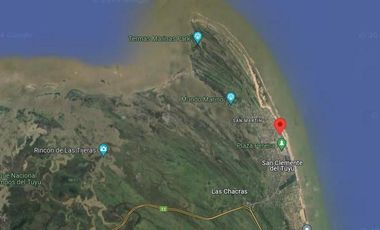 Departamento en venta - 2 Dormitorios 2 Baños - 54Mts2 - San Clemente del Tuyú