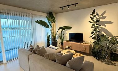 Departamento de 3 ambientes con vista al lago central