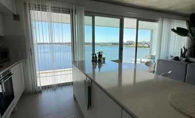 Departamento de 3 ambientes con vista al lago central