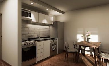 Departamento de un dormitorio con balcon