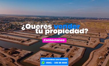 Venta terreno en Funes Lakes