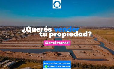 Venta terreno en Funes Lakes
