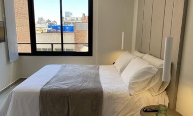 Moderno y cálido en la mejor ubicación, próximo a Guemes y Patio Olmos, 200 mts Sanatorio Allende