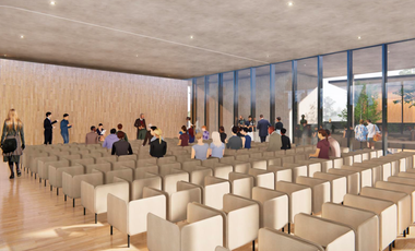 TERRENO CON PROYECTO PARA BODEGA