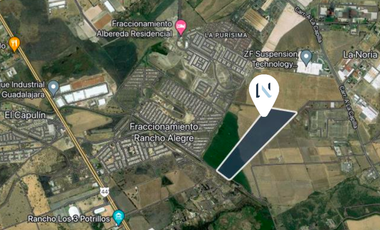 TERRENO CON PROYECTO PARA BODEGA