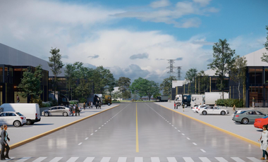 TERRENO CON PROYECTO PARA BODEGA